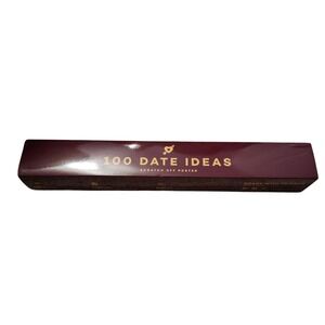 100 Date Ideas Scratch Off Poster Fun Couple Activity Wall‎ Art New